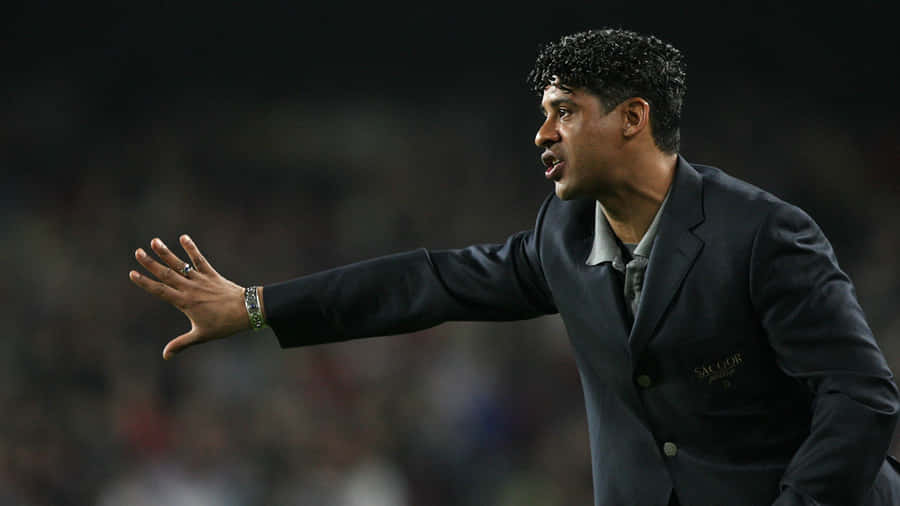 Football Manager Frank Rijkaard Wallpaper