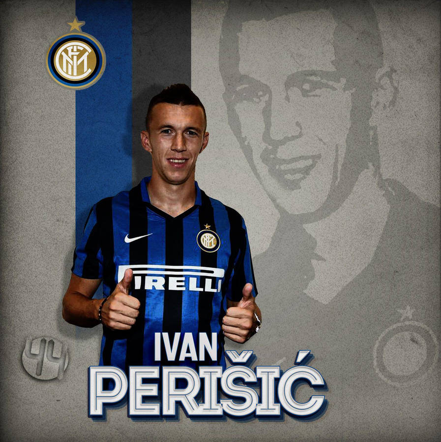 Football Player Ivan Perisic Wallpaper