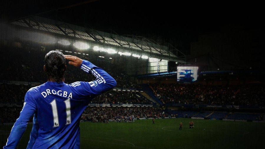 Football Players Hd Drogba Wallpaper