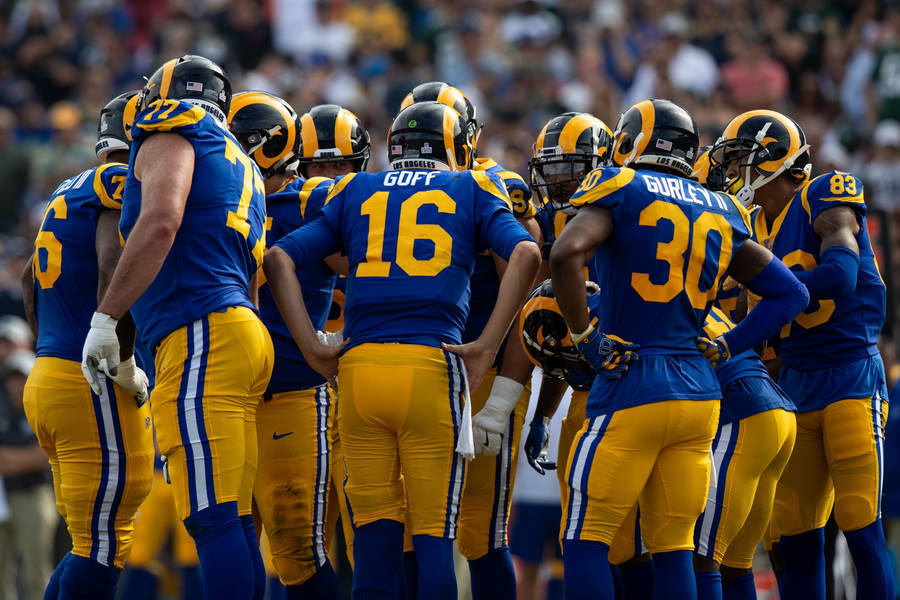 Football Players Hd Los Angeles Rams Nfl Wallpaper