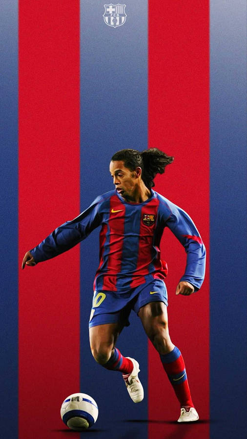 Football Players Hd Ronaldinho Fcb Wallpaper