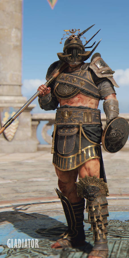 For Honor Phone Gladiator Wallpaper