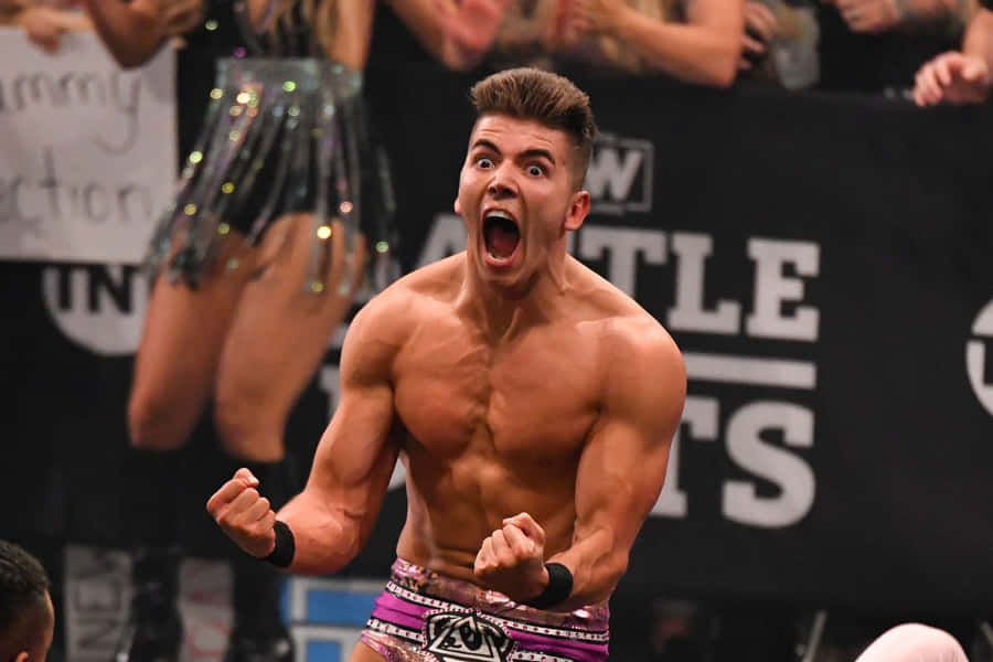 Former Aew's Tnt Champion Sammy Guevara Wallpaper
