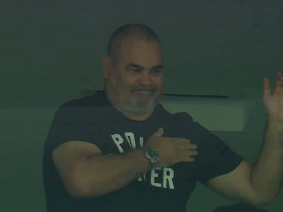 Former Footballer Jose Luis Chilavert Candid Shot Wallpaper