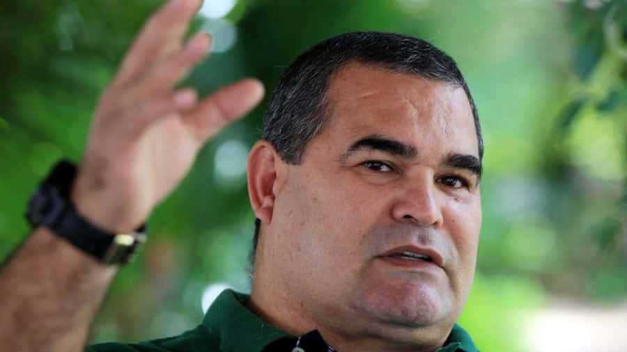 Former Paraguayan Footballer Jose Luis Chilavert Close Up Shot Wallpaper