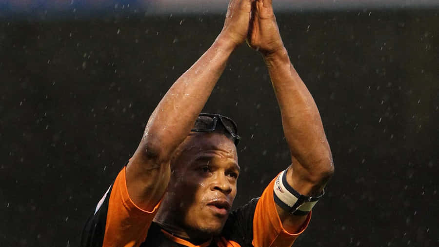 Former Professional Footballer Edgar Davids Wallpaper