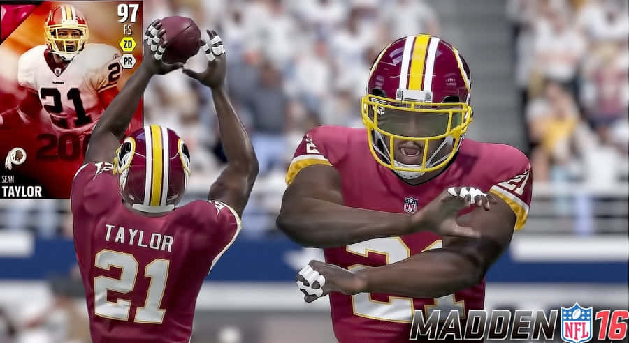 Former Washington Redskins Safety Sean Taylor Wallpaper