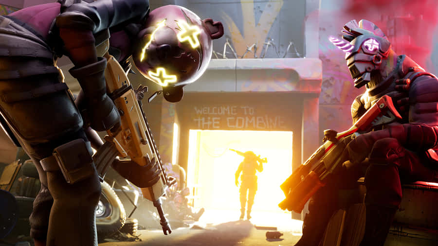 Fortnite Chapter2 Combine Challenge Wallpaper