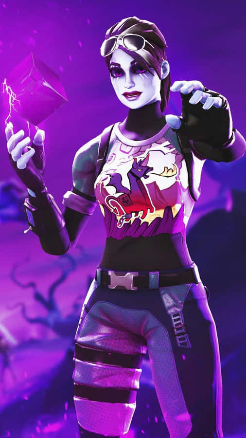 Fortnite Dark Bomber Cosmetic Skin Wallpaper