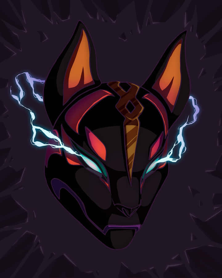 Fortnite Drift Dark Mask Wallpaper
