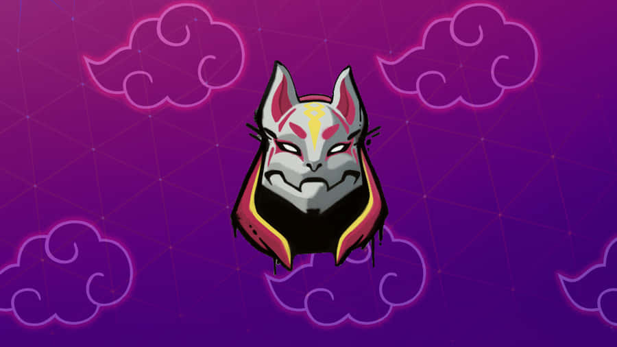 Fortnite Drift Fox Mask Wallpaper