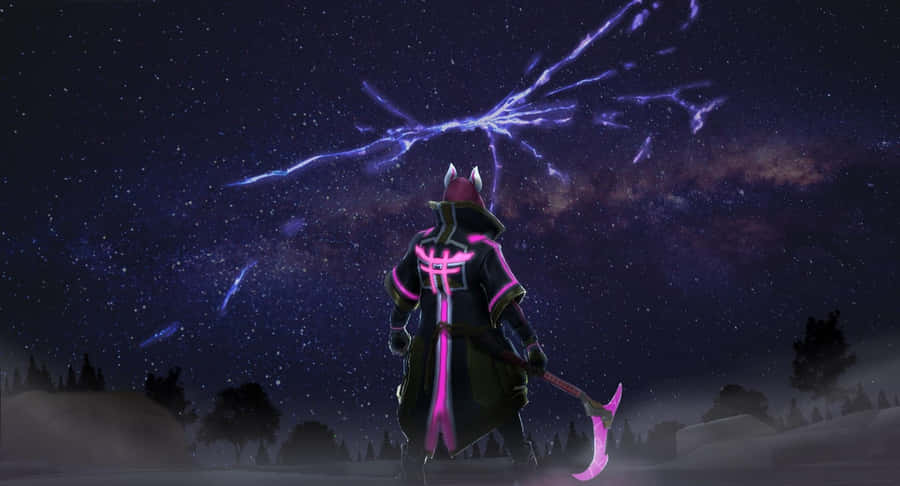 Fortnite Drift Pink Ax Wallpaper