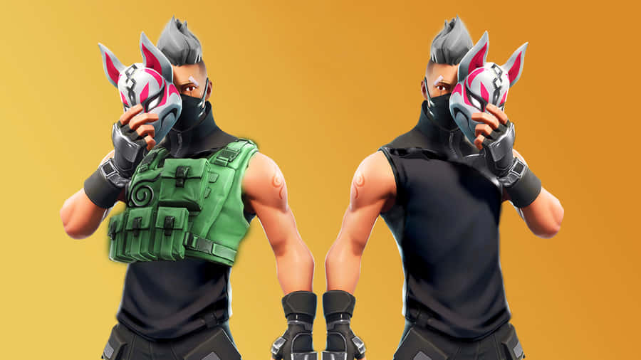 Fortnite Drift Skins Wallpaper