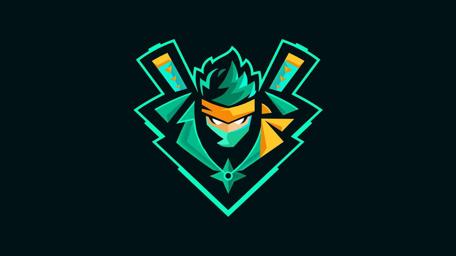 Fortnite Ninja Gamer Logo Wallpaper