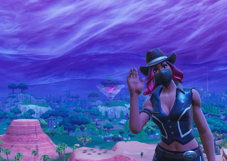 Fortnite Skins Battle Royale Showdown Wallpaper