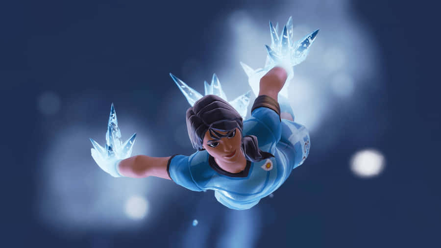 Fortnite Soccer Skin Desktop Screen Wallpaper