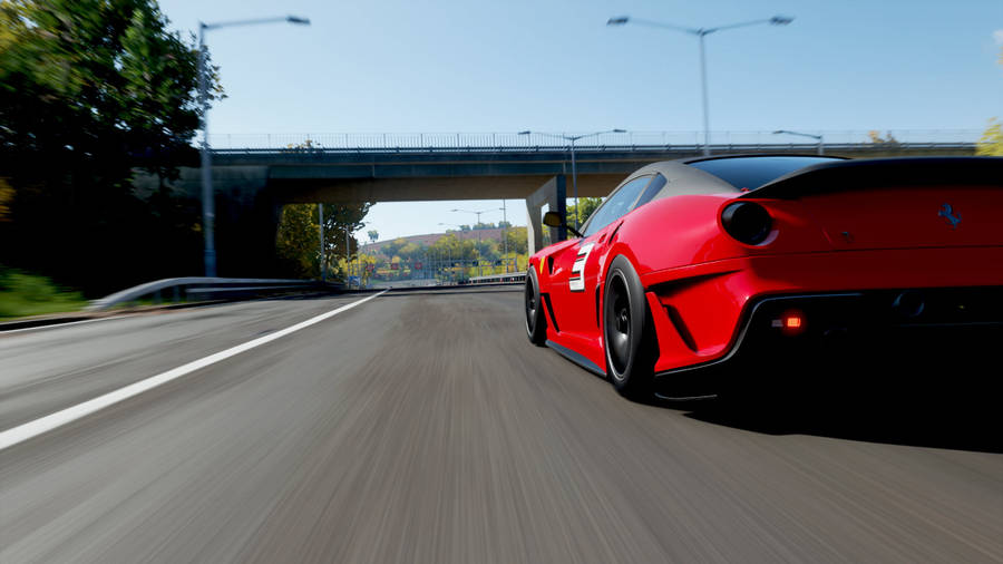 Forza Horizon 4 Ferrari 599 Wallpaper
