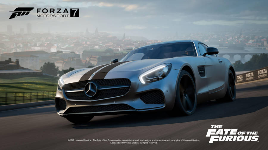 Forza Motorsport 7 2015 Mercedes-amg Gt S Wallpaper