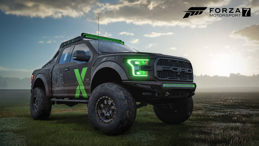 Forza Motorsport 7 Ford F-150 Raptor Wallpaper