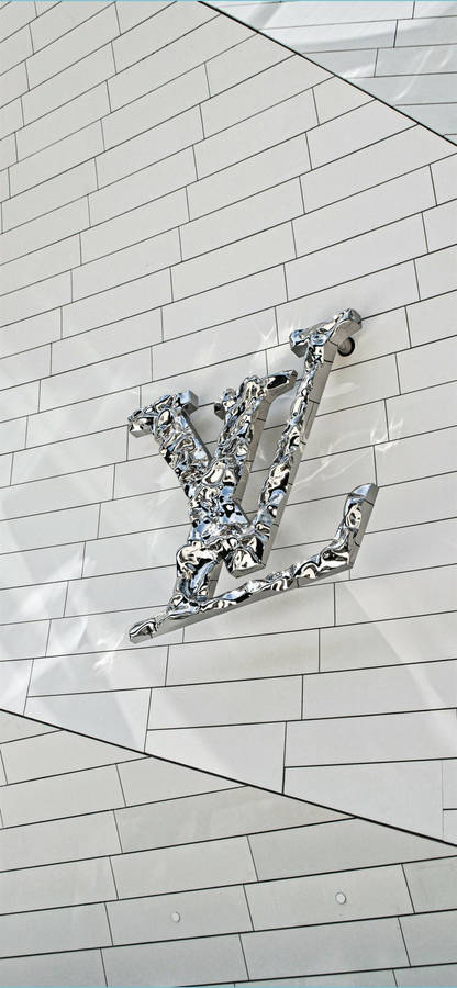 Foundation Logo Louis Vuitton Phone Wallpaper