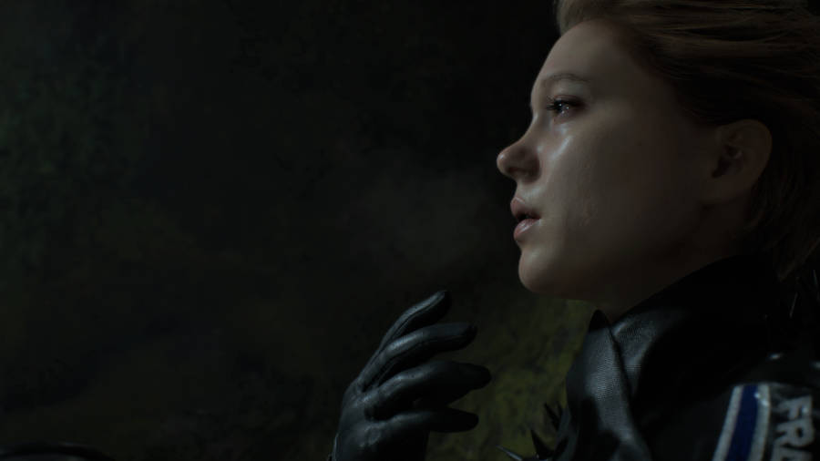 Fragile Crying Death Stranding 4k Wallpaper