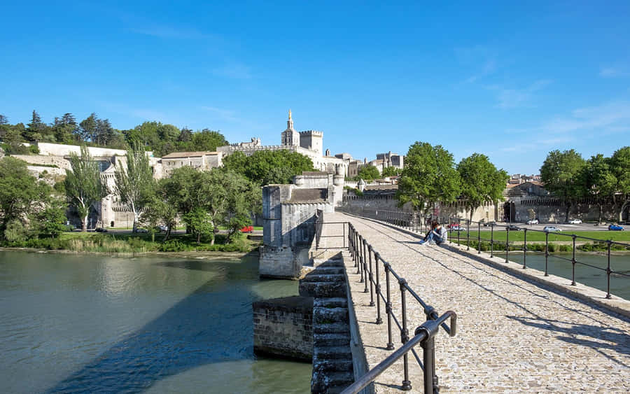 France Vacations Avignon Business Travel Wallpaper