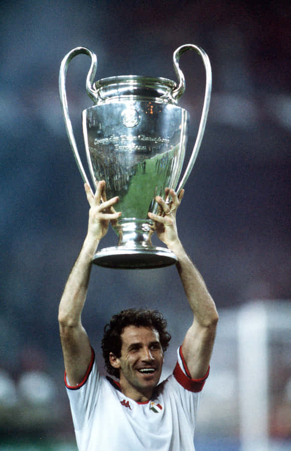Franco Baresi 1982 World Cup Champion Wallpaper