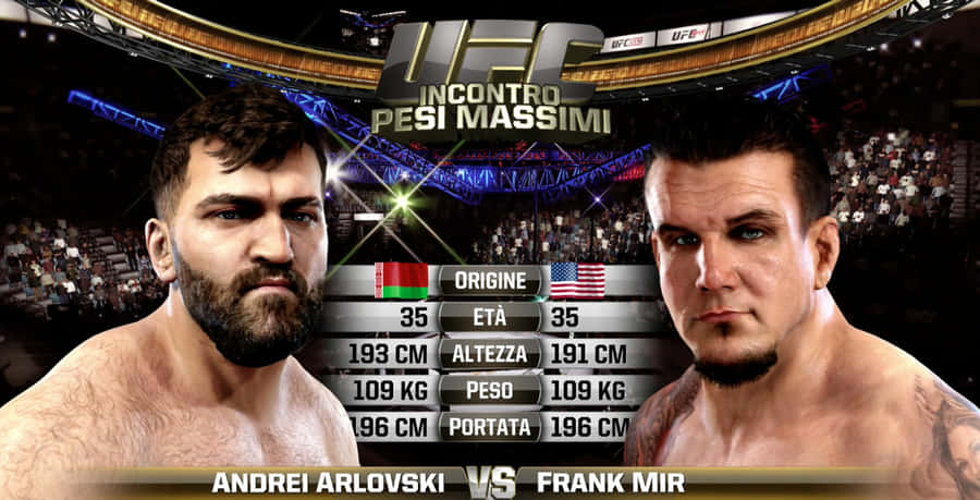 Frank Mir And Andrei Arlovski Wallpaper