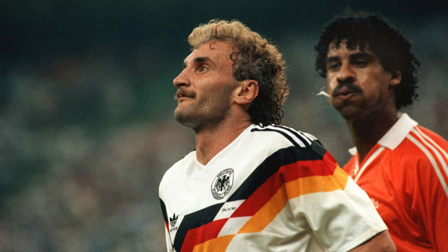 Frank Rijkaard And Rudi Völler Wallpaper