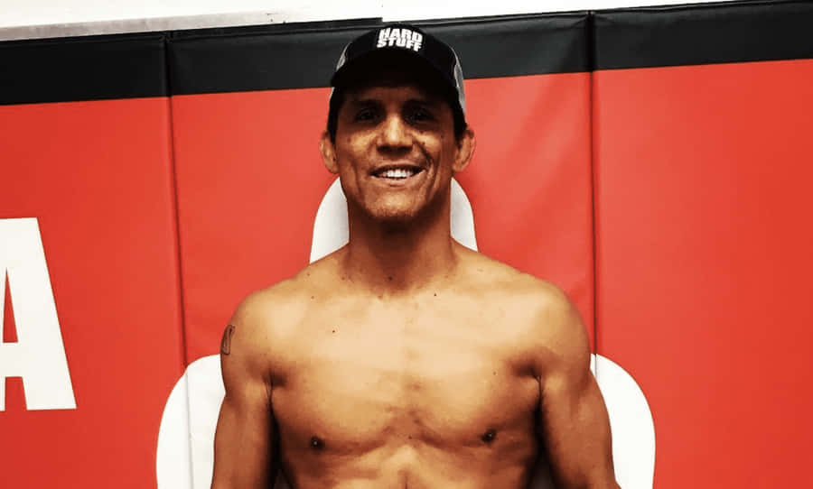 Frank Shamrock Lean And Muscular Body Wallpaper