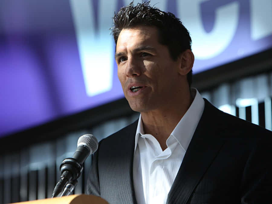 Frank Shamrock Motivational Speaker Wallpaper