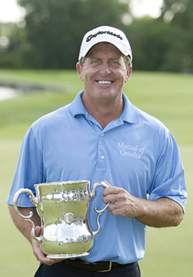 Fred Funk Winner Wallpaper