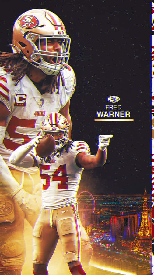 Fred Warner Football Wallpaper Edit Wallpaper