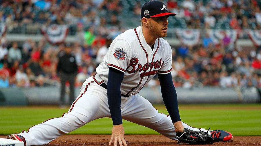 Freddie Freeman Splits Wallpaper
