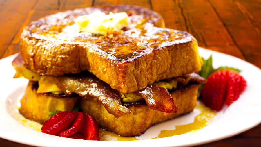 French Toast Delight.jpg Wallpaper