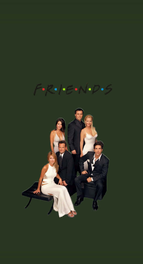 Friends Iphone Formal Clothes Wallpaper