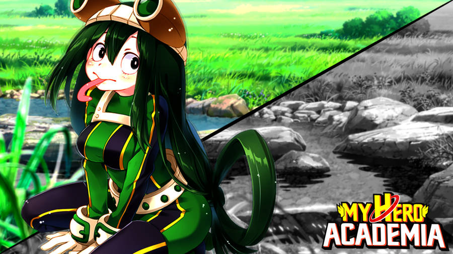 Froppy From My Hero Academia! Wallpaper