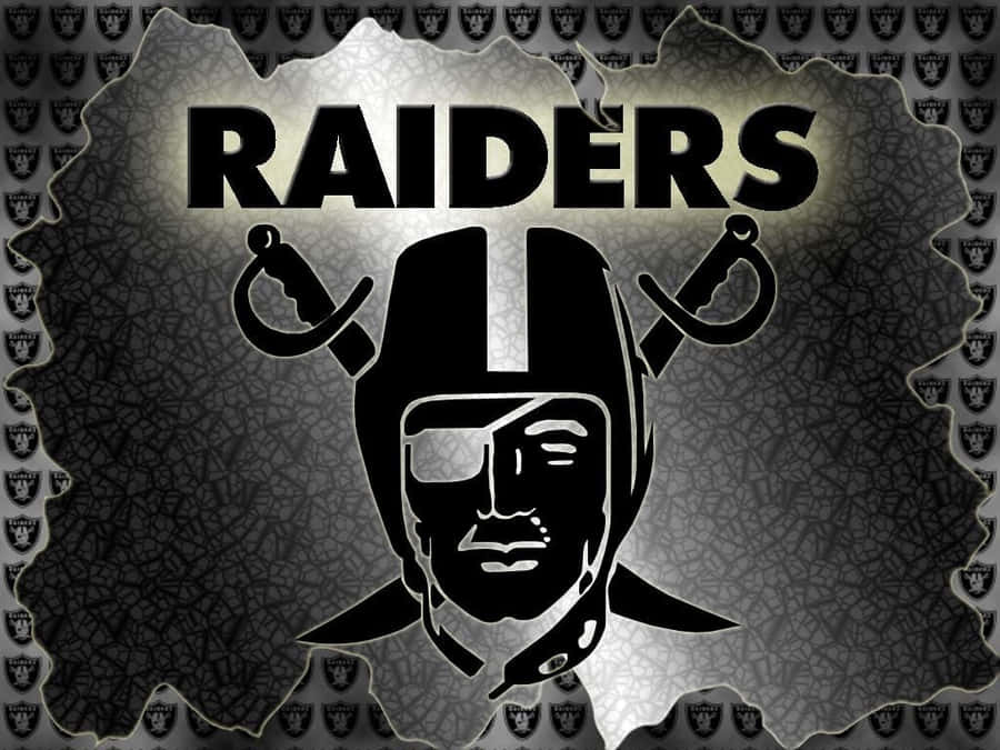 Fuel Up Your Fandom With An Oakland Raiders Wallpaper Wallpaper