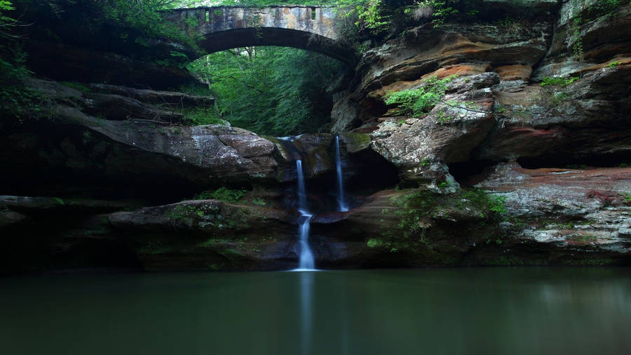 Full Hd Tablet Dark Lake Wallpaper