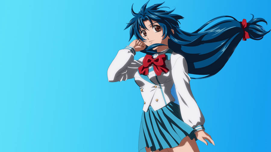 Full Metal Panic Carefree Kaname Chidori Wallpaper