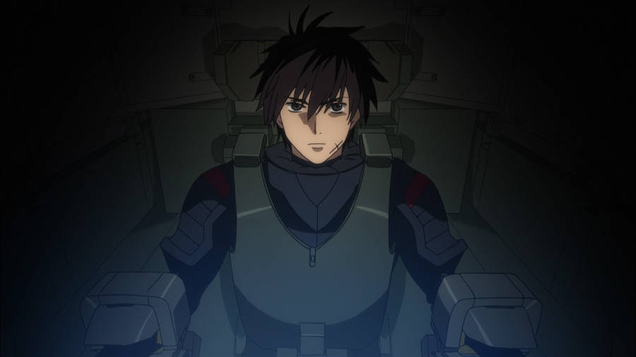 Full Metal Panic Handsome Sousuke Sagara Wallpaper