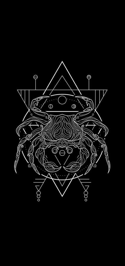 Full Of Strength And Compassion, The Cancer Zodiac Sign Brings Comfort Wallpaper