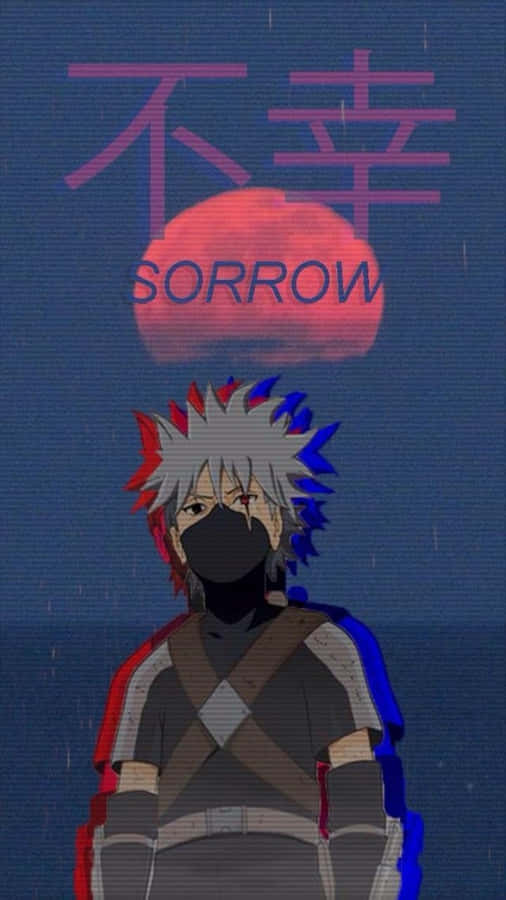 Full Of Wisdom, Power And Style - Kakashi Aesthetic Wallpaper