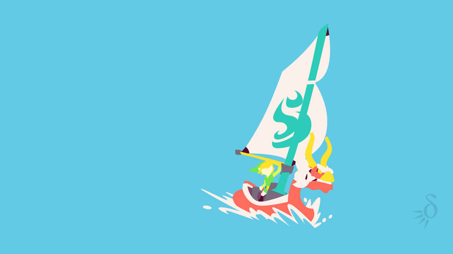 Full Screen Hd Wind Waker Wallpaper