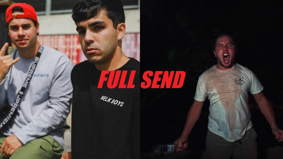 Full Send Nelk Boys Wallpaper