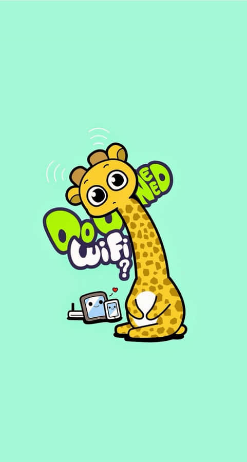 “fun Times With These Cute Cartoon Animals!” Wallpaper