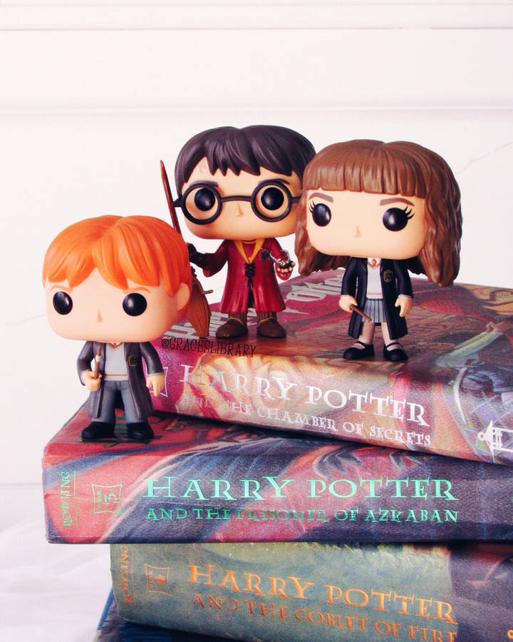 Funko Pop Harry Potter Wallpaper