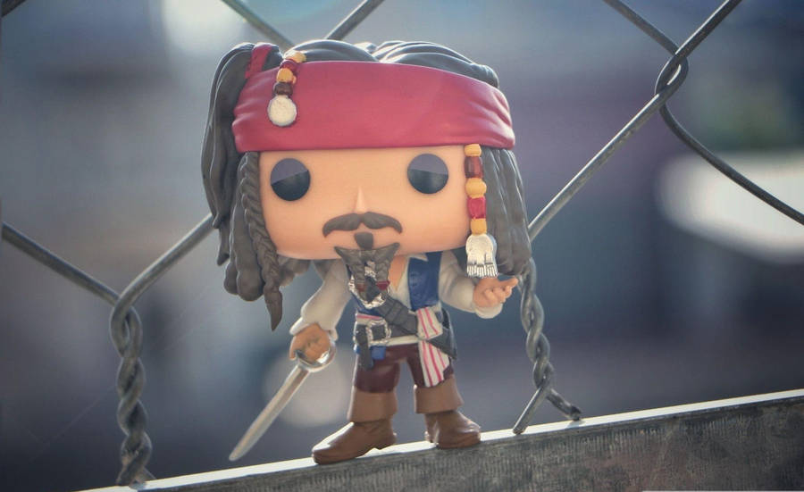 Funko Pop Jack Sparrow Wallpaper
