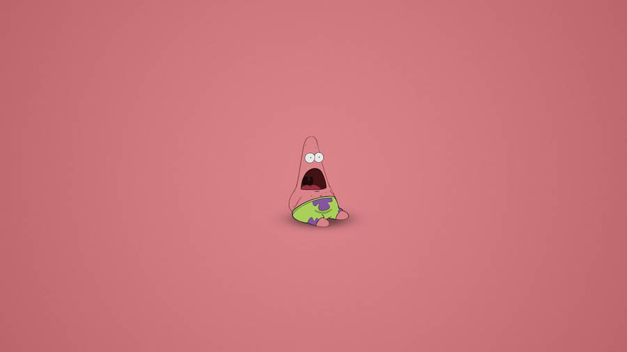 Funny Patrick Small Wallpaper