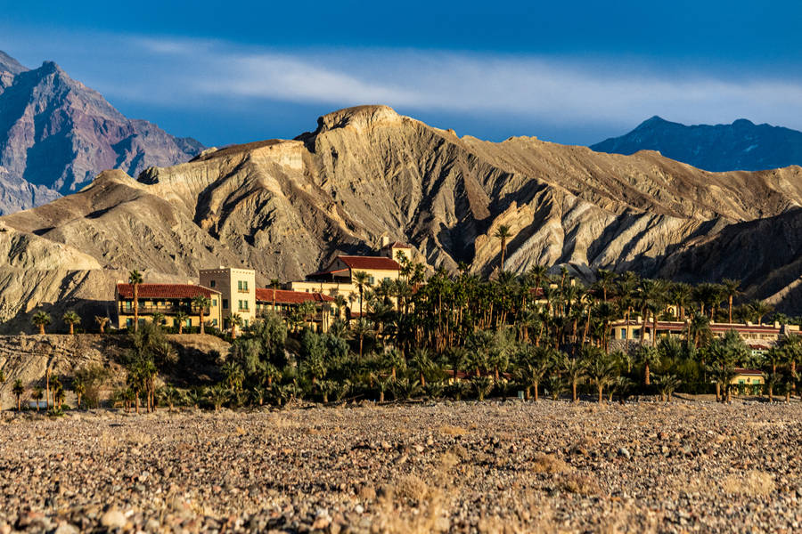 Furnace Creek Screensavers Wallpaper